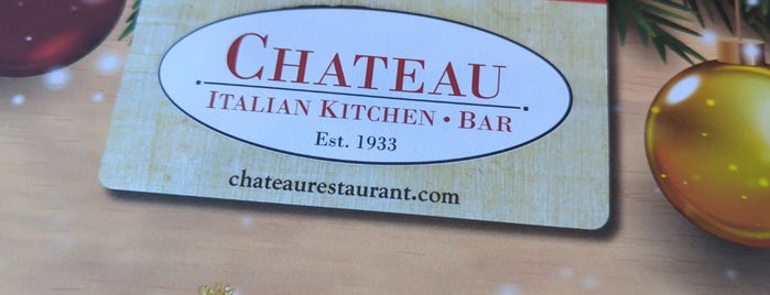 The Chateau is one of Good Eats.