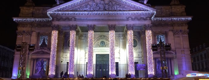 Beursplein / Place de la Bourse is one of Davidさんのお気に入りスポット.