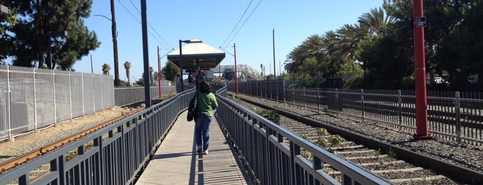 Metro Rail - 103rd Street/Watts Towers Station (A) is one of To Go LA.