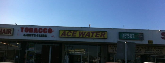 Ace Water is one of Forever check-ins.