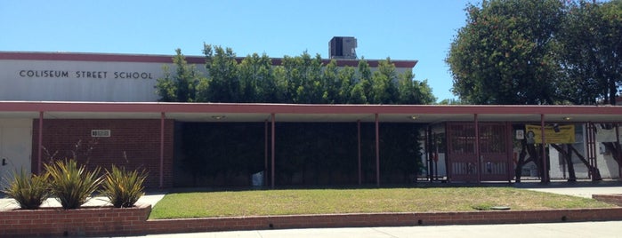 Coliseum St Elementary School is one of Tempat yang Disukai Christopher.