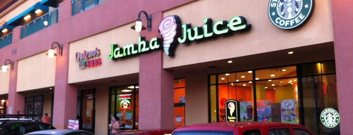Jamba Juice is one of **eat around LA**.