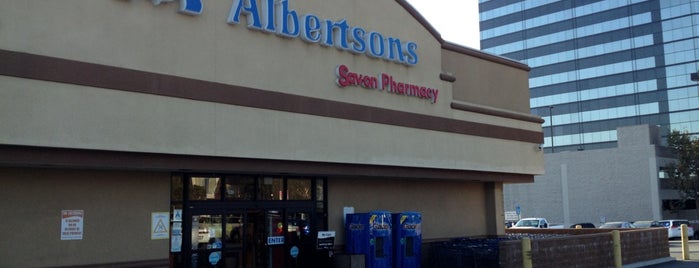 Albertsons is one of Elaine's.