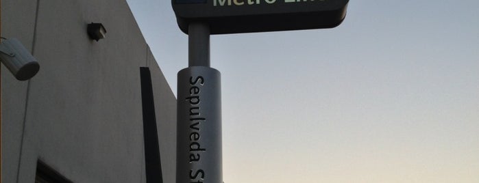 Metro Busway - Sepulveda Station (Orange) is one of California.