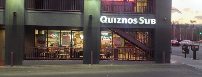 Quiznos is one of JT’s Liked Places.