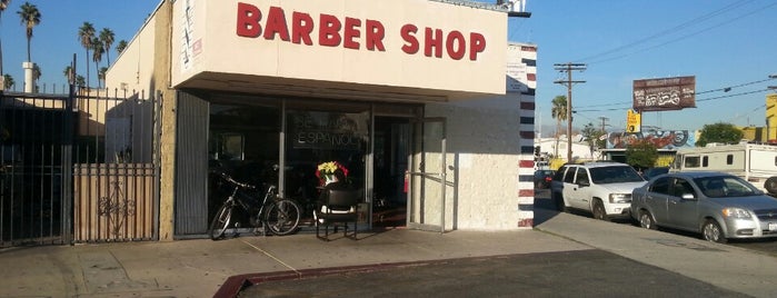 Sir Graham Barber Shop is one of To Try - Elsewhere4.