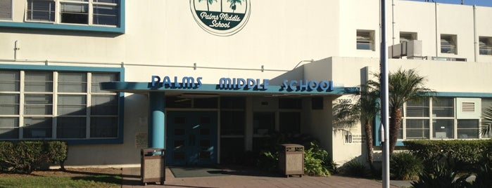 Palms Middle School is one of To Try - Elsewhere26.