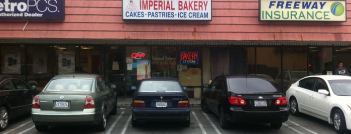 Imperial Bakery is one of Yesenia 님이 좋아한 장소.
