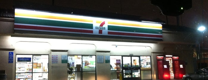 7-Eleven is one of Late Night Dining Shenanigans.
