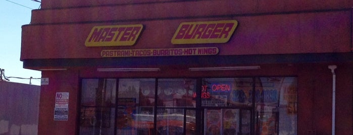 Master Burger is one of สถานที่ที่บันทึกไว้ของ patricia.