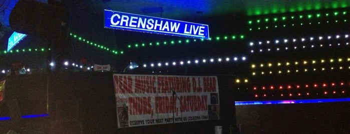 Crenshaw Live is one of Tempat yang Disukai Christopher.