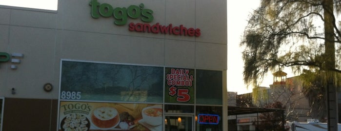 TOGO'S Sandwiches is one of Top picks for Sandwich Places.