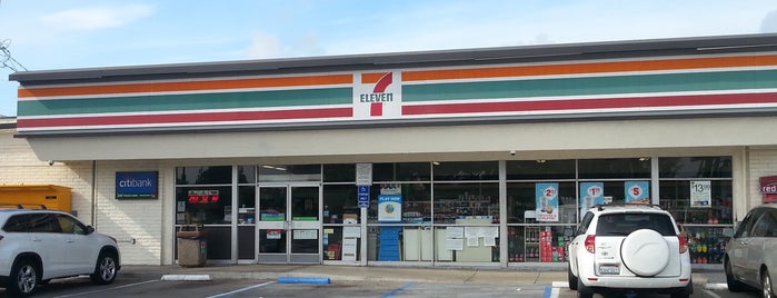 7-Eleven is one of My Places.