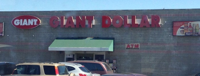 Giant Dollar is one of California.
