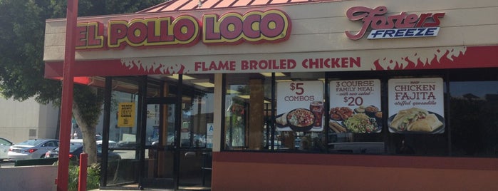 El Pollo Loco is one of Paulさんのお気に入りスポット.
