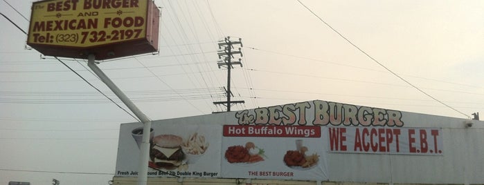 Best Burger is one of Los Angeles.