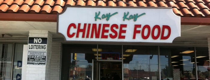 Kay Kay Chinese Food is one of LA.