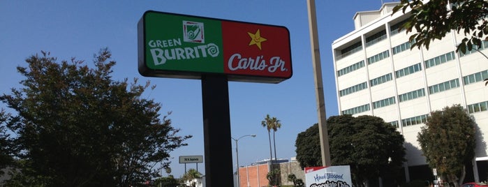 Carl's Jr. / Green Burrito is one of Alo’s Liked Places.