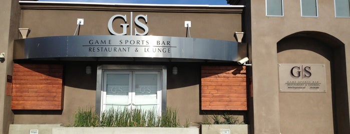 The Game Sports Bar is one of Soo 님이 저장한 장소.