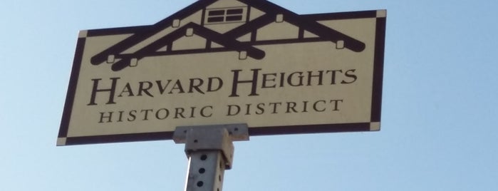 Harvard Heights is one of Secret LA.