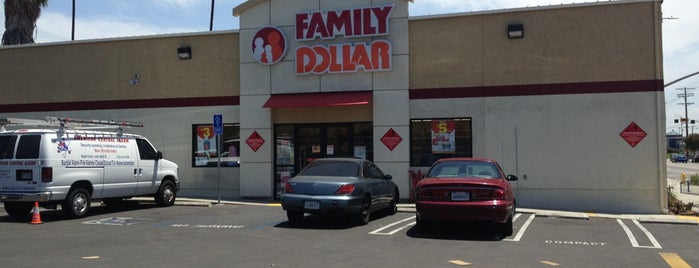 Family Dollar is one of Around the House.