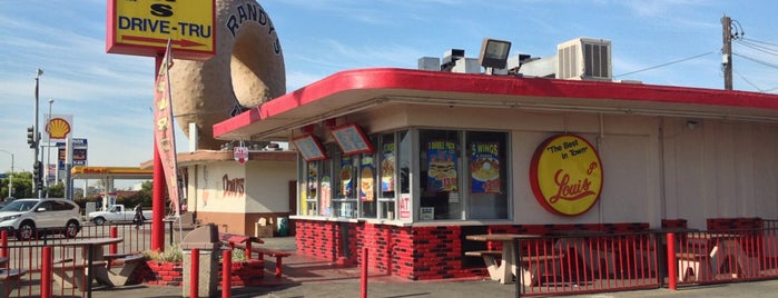 Louis' Jr. Burgers is one of Inglewood: Jewel of the South Bay.