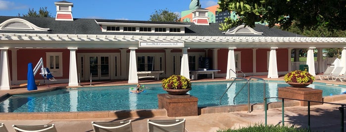 Boardwalk Villas Quiet Pool is one of Epcot Resort Area.
