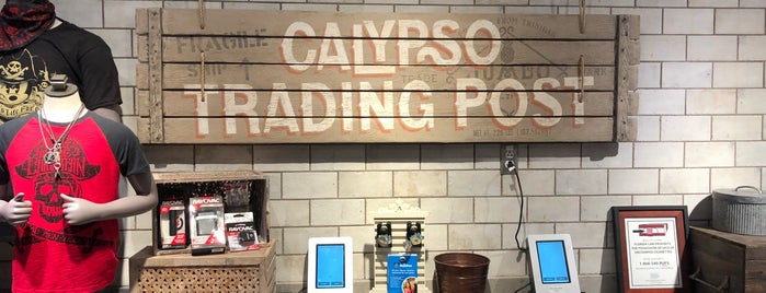 Calypso Trading Post is one of Disneyworld.