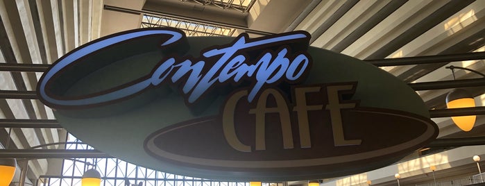 Contempo Cafe is one of WDW Resort Dining.