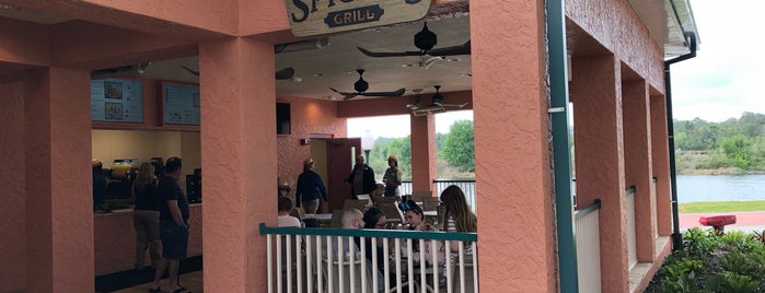 Spyglass Grill is one of WDW Resort Dining.