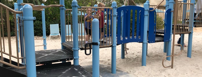 Village Playground is one of Playgrounds.