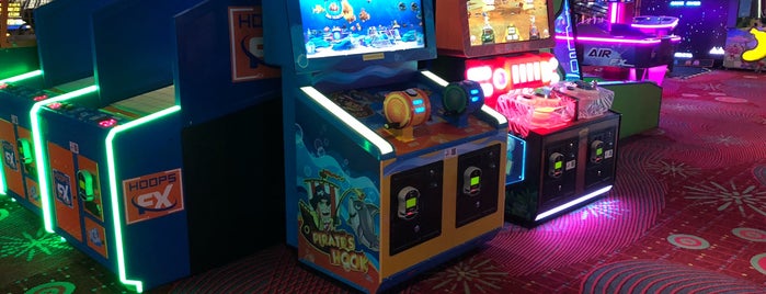The Game Station is one of Resorts.