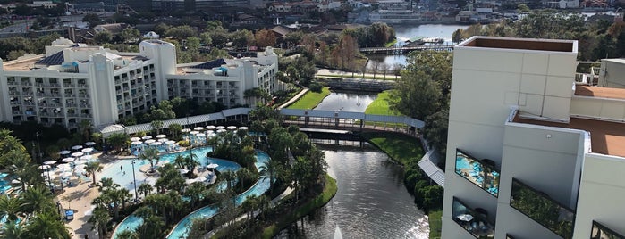 Hilton Orlando Buena Vista Palace Disney Springs Area is one of WDW Hotels (All 3rd Party).