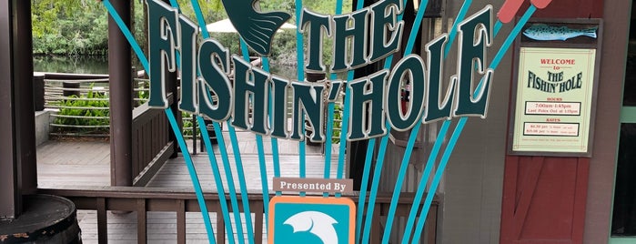 Fishin' Hole is one of Resorts.