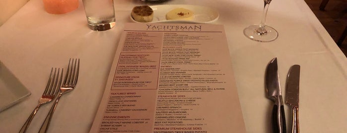 Yachtsman Steakhouse is one of WDW Resort Dining.