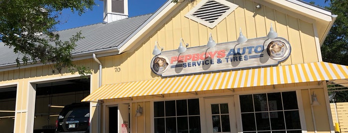 Pep Boys Auto Service & Tire is one of Guide to Celebration's best spots.