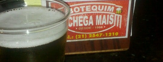 Botequim Chega Mais is one of Andreia’s Liked Places.