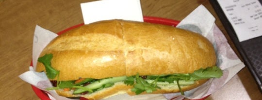 Lee's Pho is one of Banh mi sandwiches.