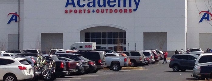 Academy Sports + Outdoors is one of John’s Liked Places.