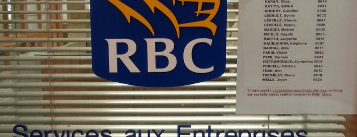 RBC Groupe Financier - Services au entreprises is one of f. & co.