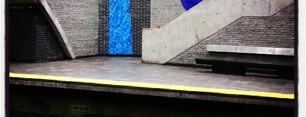 STM Station Georges-Vanier is one of Visiter Montréal - Stations de Métro.