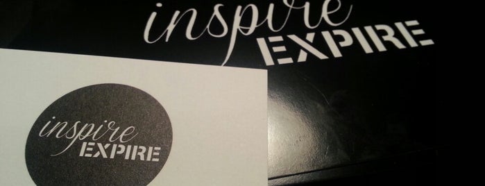 inspire EXPIRE is one of YUL creative hotspots.