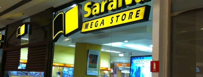 Saraiva MegaStore is one of Antonio Alexandre.
