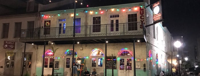 Lucy's Retired Surfers Bar and Restaurant is one of New Orleans, LA.