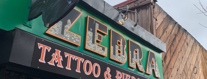 Zebra Tattoo & Body Piercing is one of Oakland.