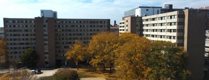 Witte Residence Hall is one of Residence Halls.