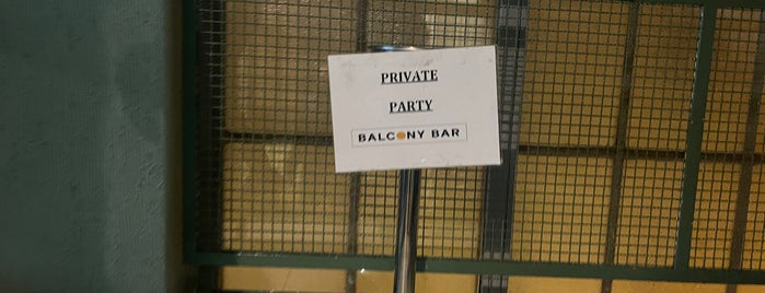Balcony Bar is one of Prague.