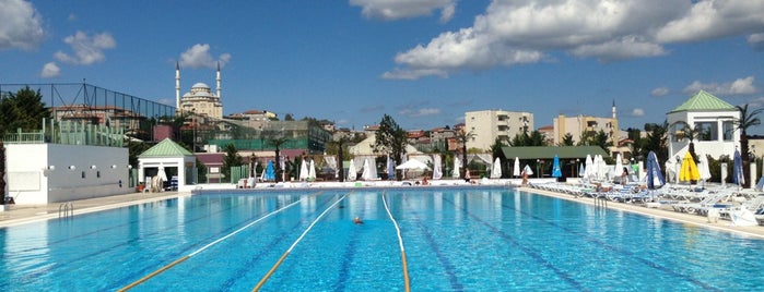 Darüşşafaka Swimming Pool is one of Locais curtidos por Hülya.