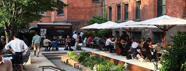 Alta Linea is one of The New Yorkers: Patio Seating.