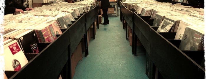 Academy Records Annex is one of worldwide record stores..